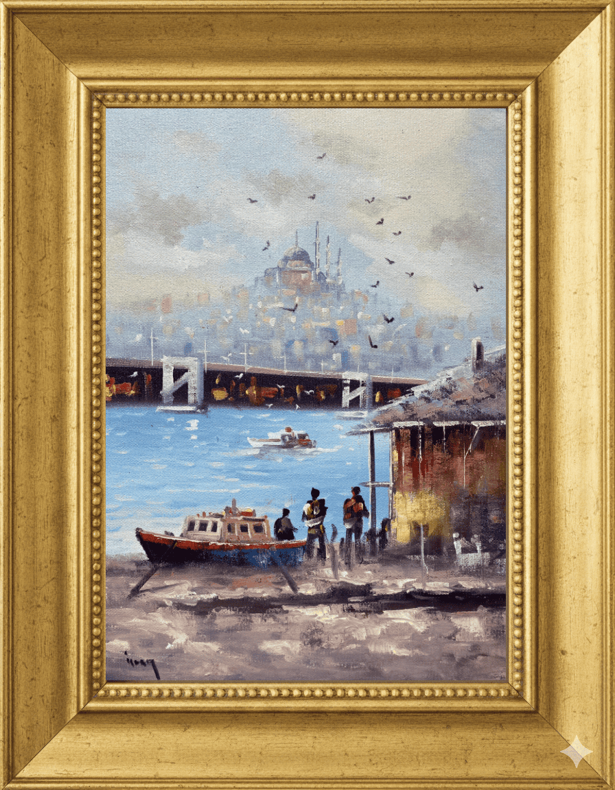 Galata köprüsü